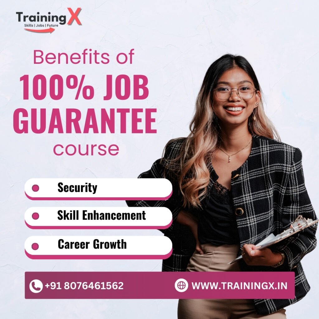100% job guarantee