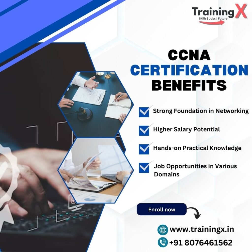 CCNA Certification Benefits
