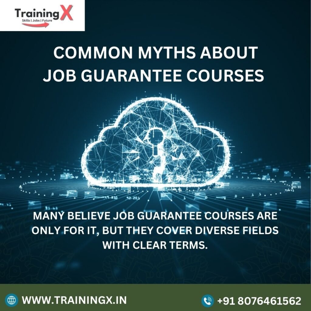 Common Myths About Job Guarantee Courses