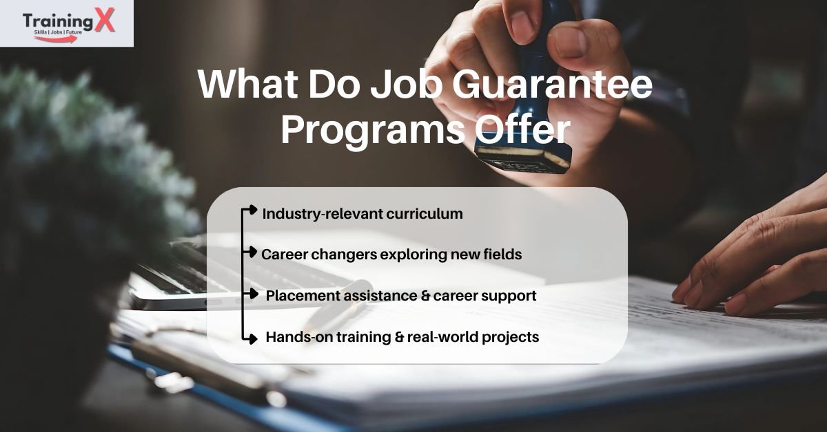 100% Job Guarantee Courses After 12th