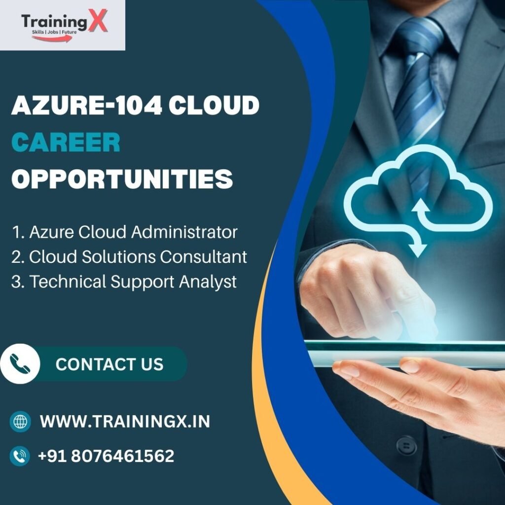 Azure-104 Cloud Career Opportunities