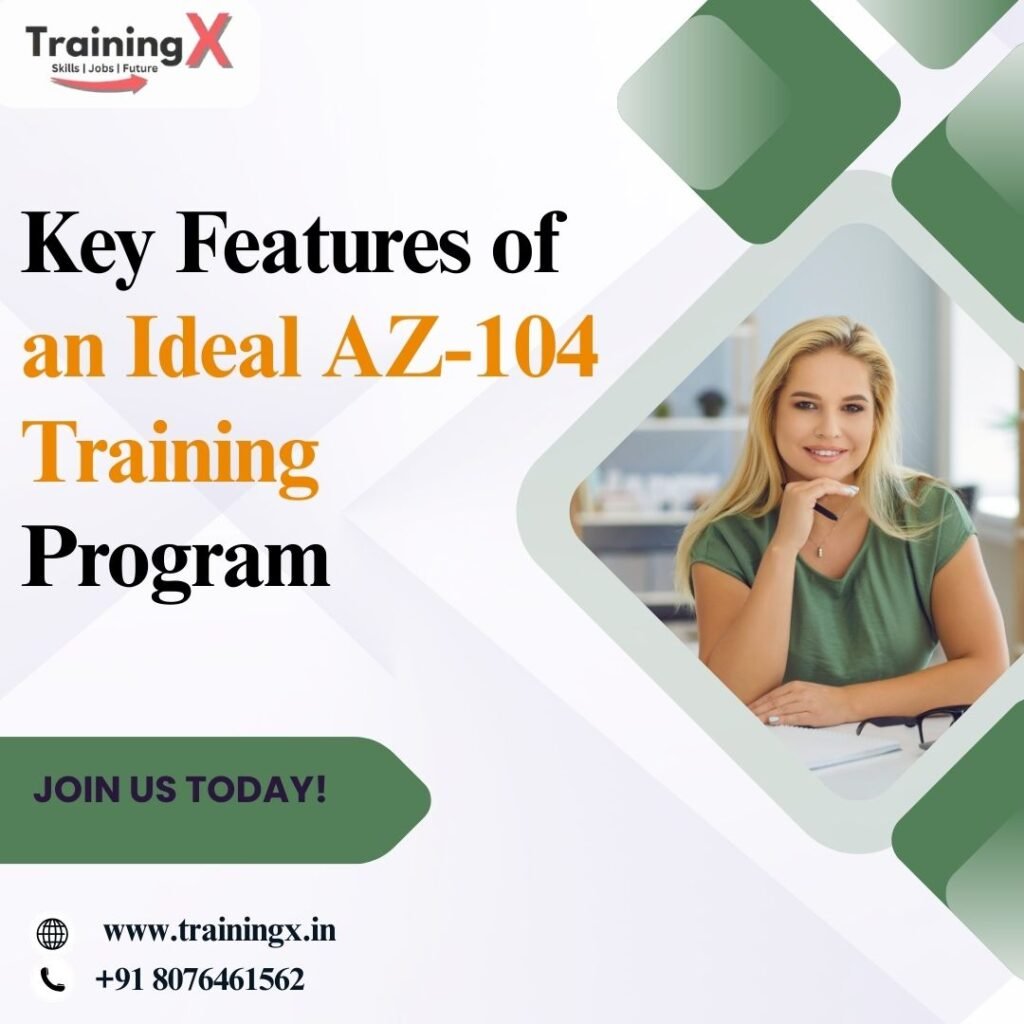 Key Features of an Ideal AZ-104 Training Program
