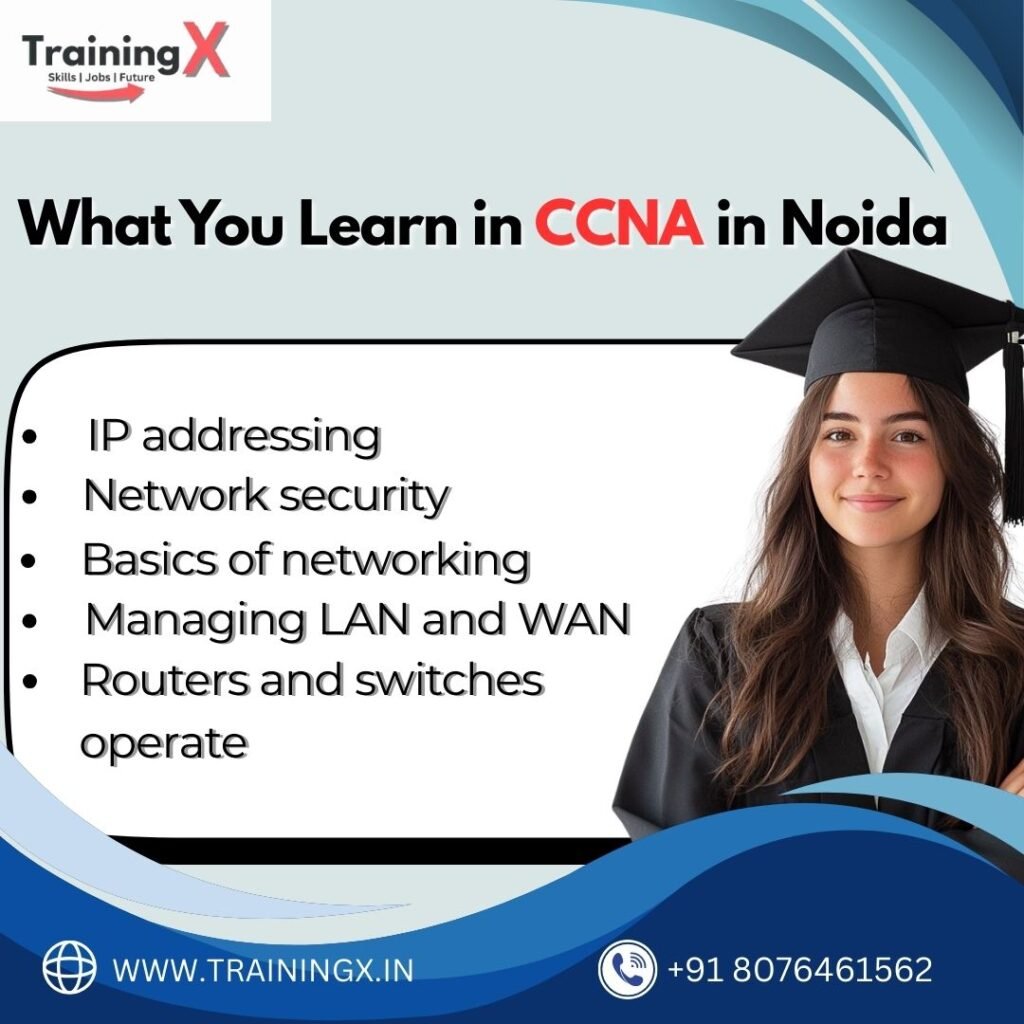 What You Learn in CCNA in Noida