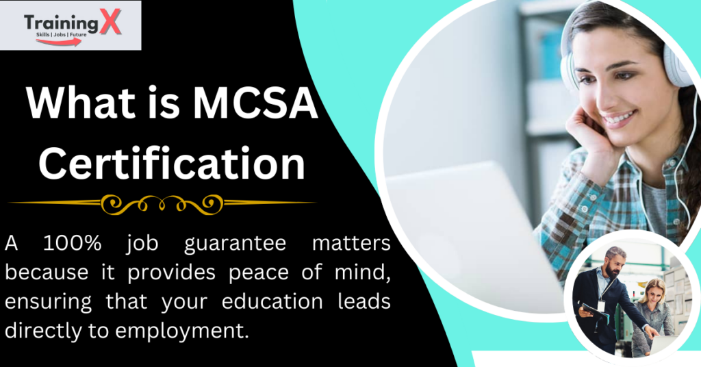 MCSA certification