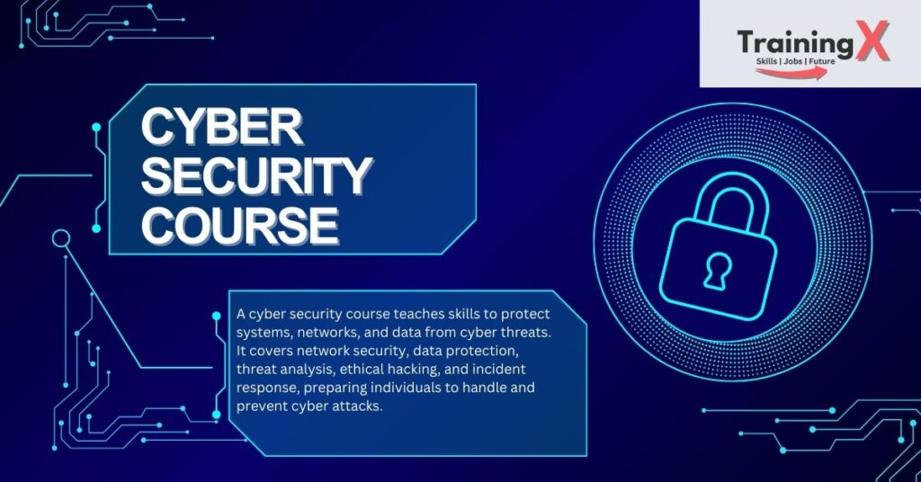 Cyber security course.