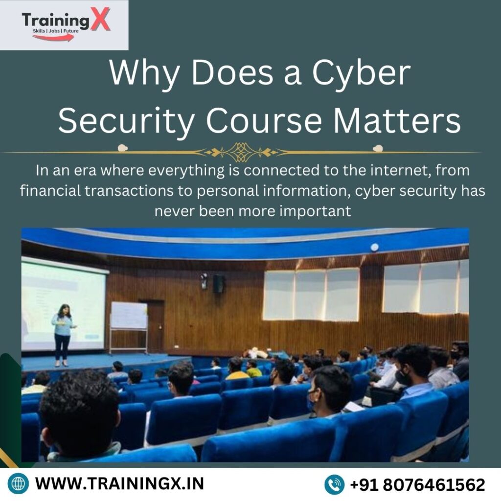 cyber security course