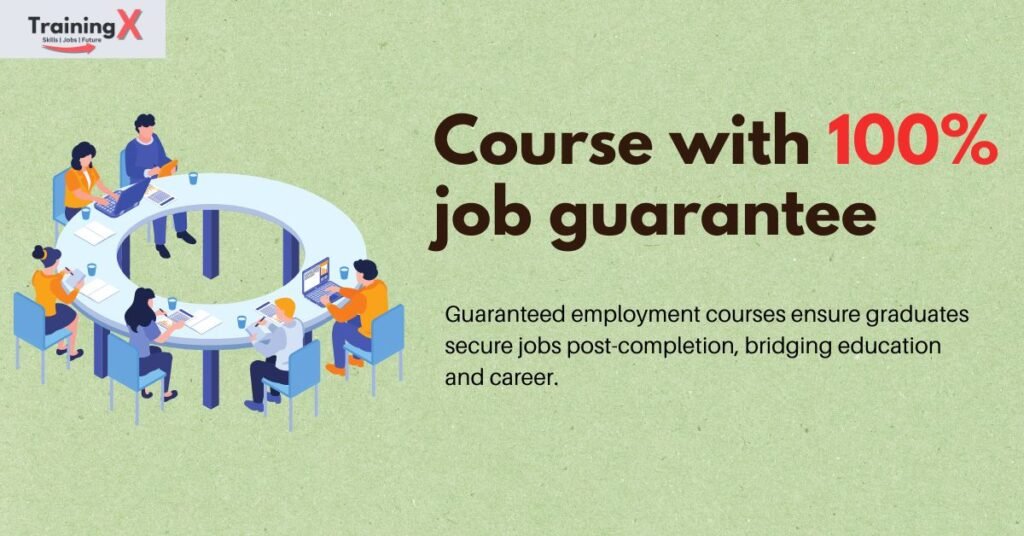 Course with 100% job guarantee