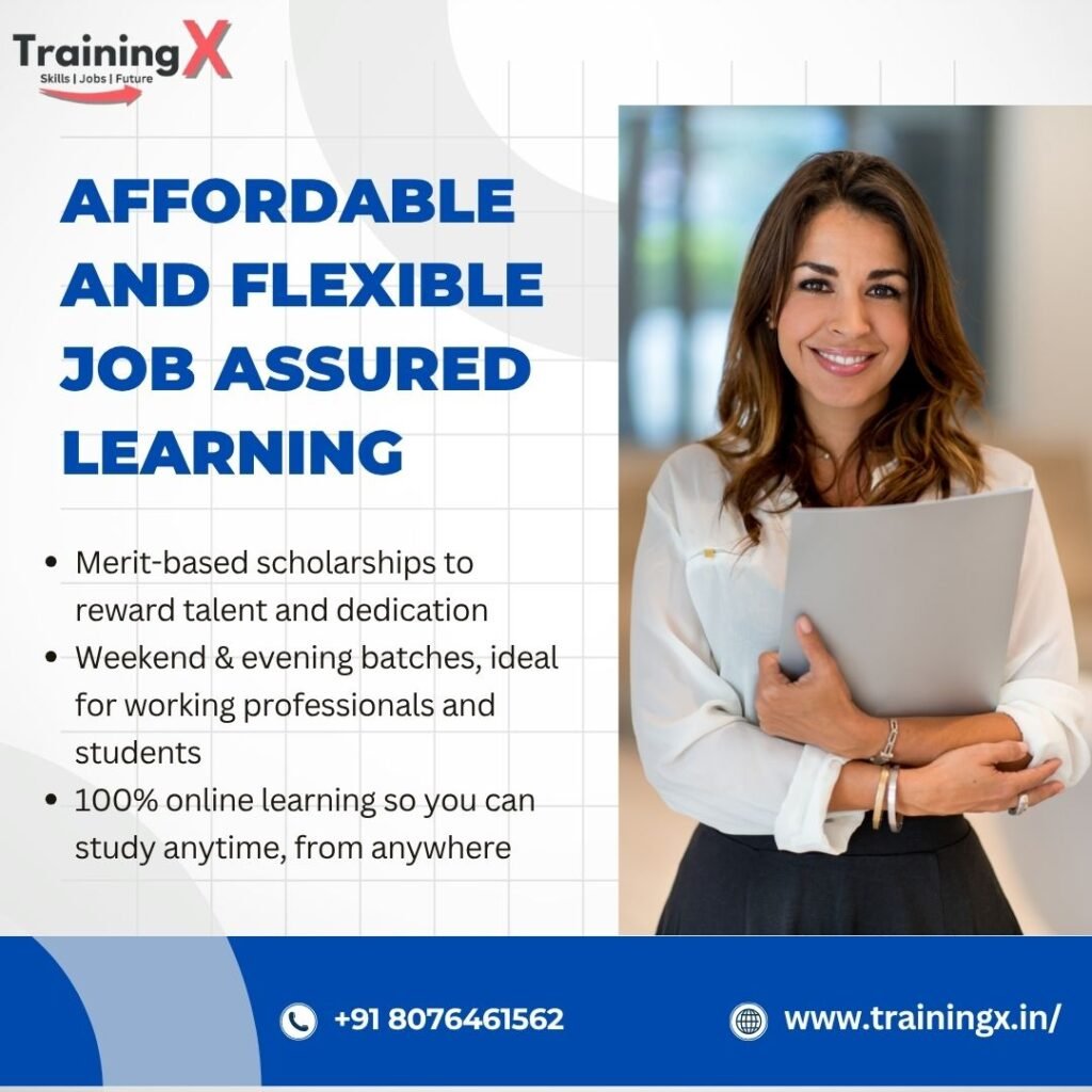 Affordable and Flexible Job Assured Learning