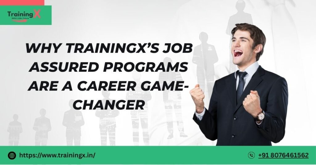 Why TrainingX’s Job Assured Programs Are a Career Game-Changer