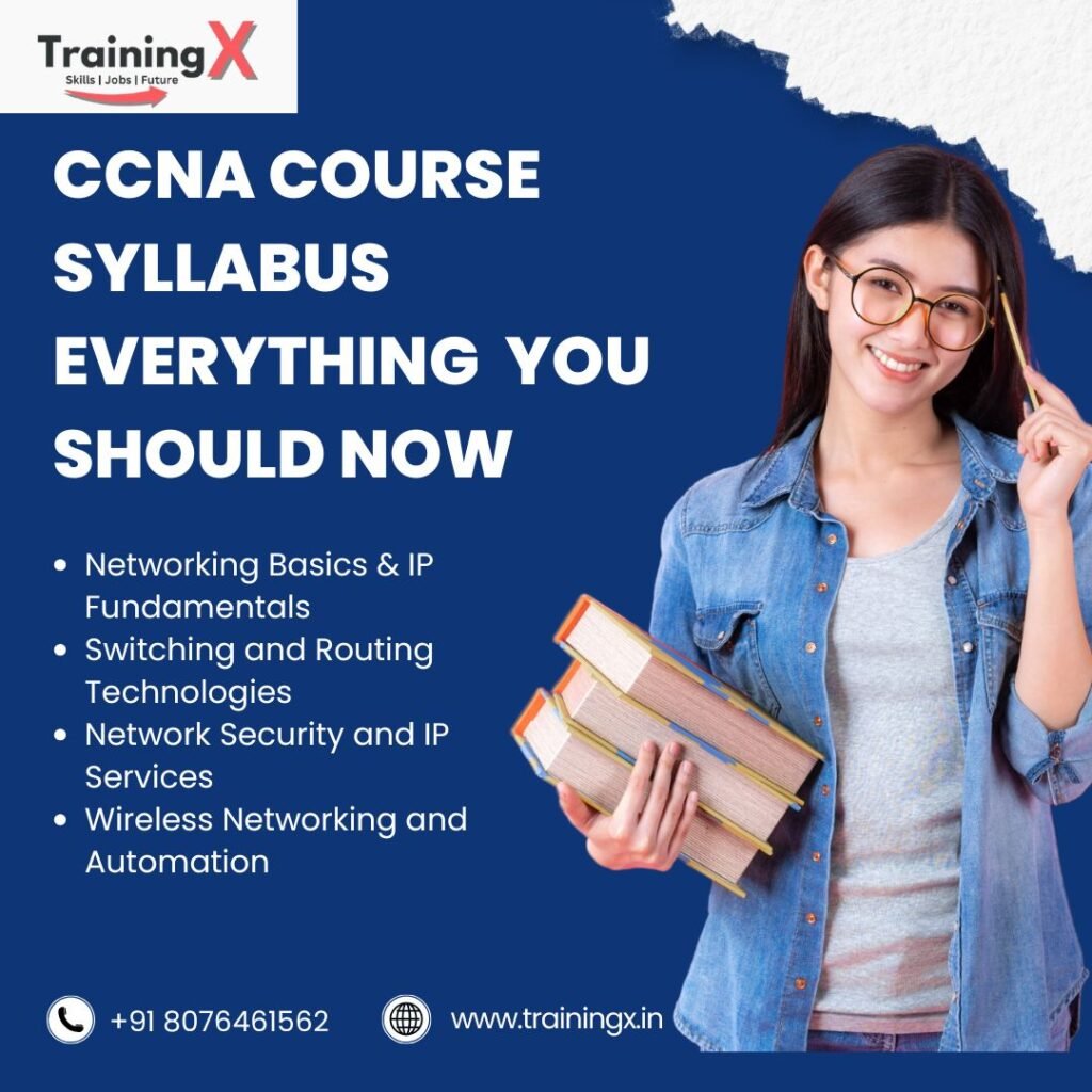CCNA Course Syllabus Everything  you should now