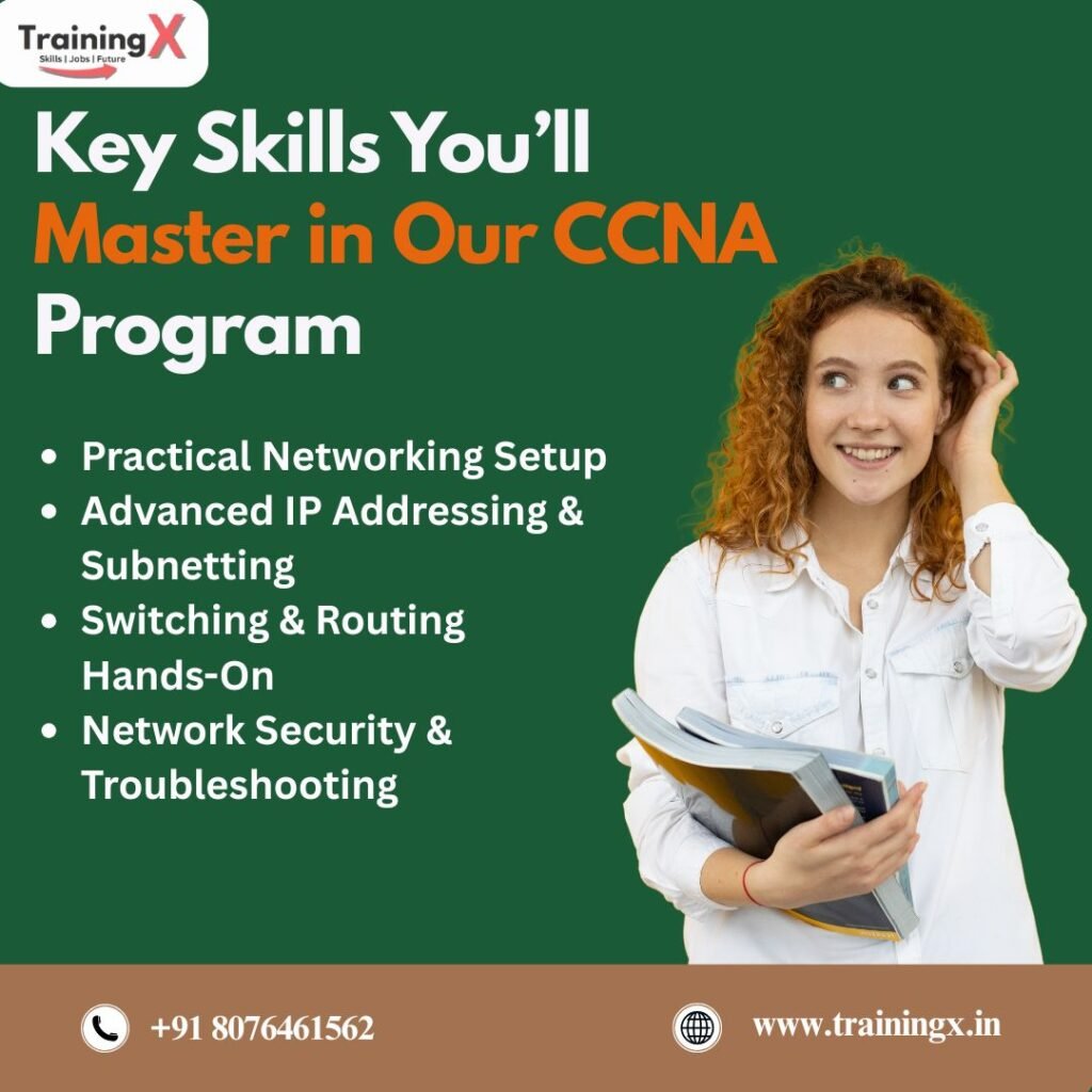 Key Skills You’ll Master in Our CCNA Program