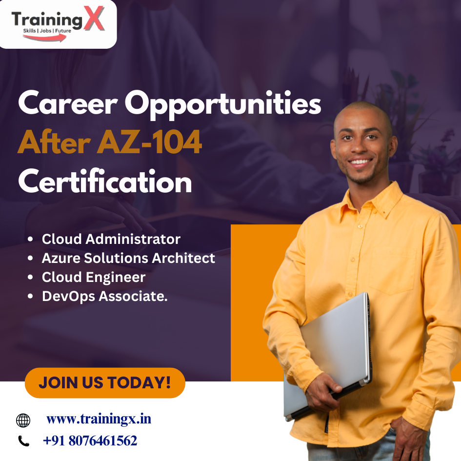 Career Opportunities After AZ-104 Certification