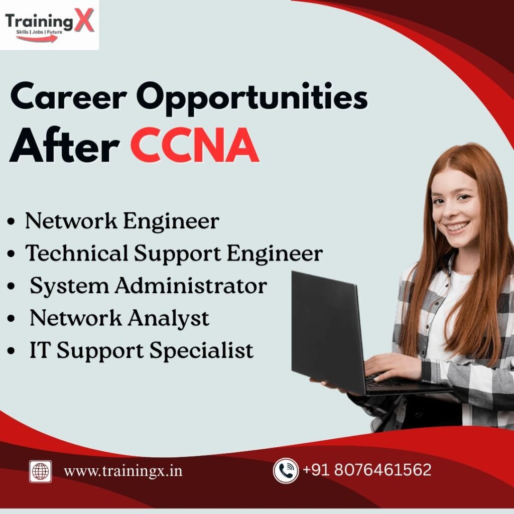 Career Opportunities After CCNA