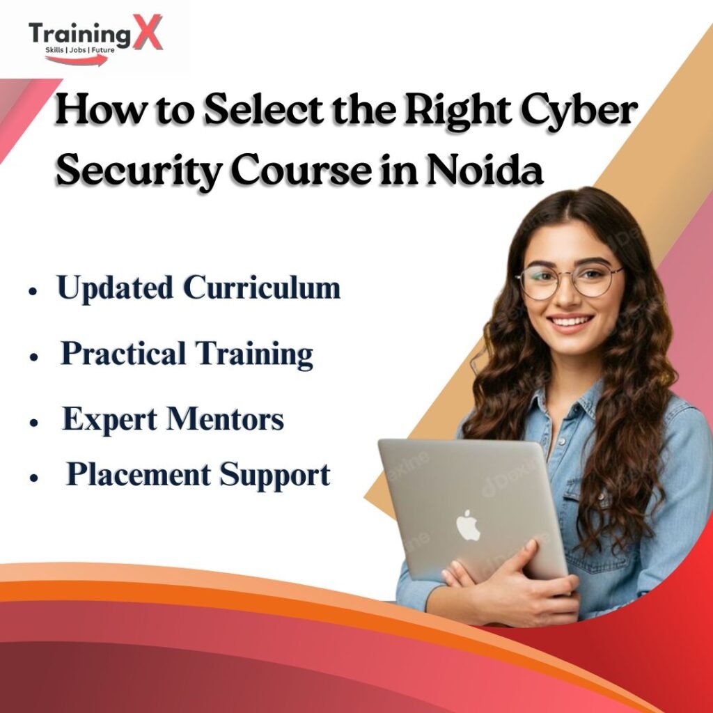 How to Select the Right Cyber Security Course in Noida