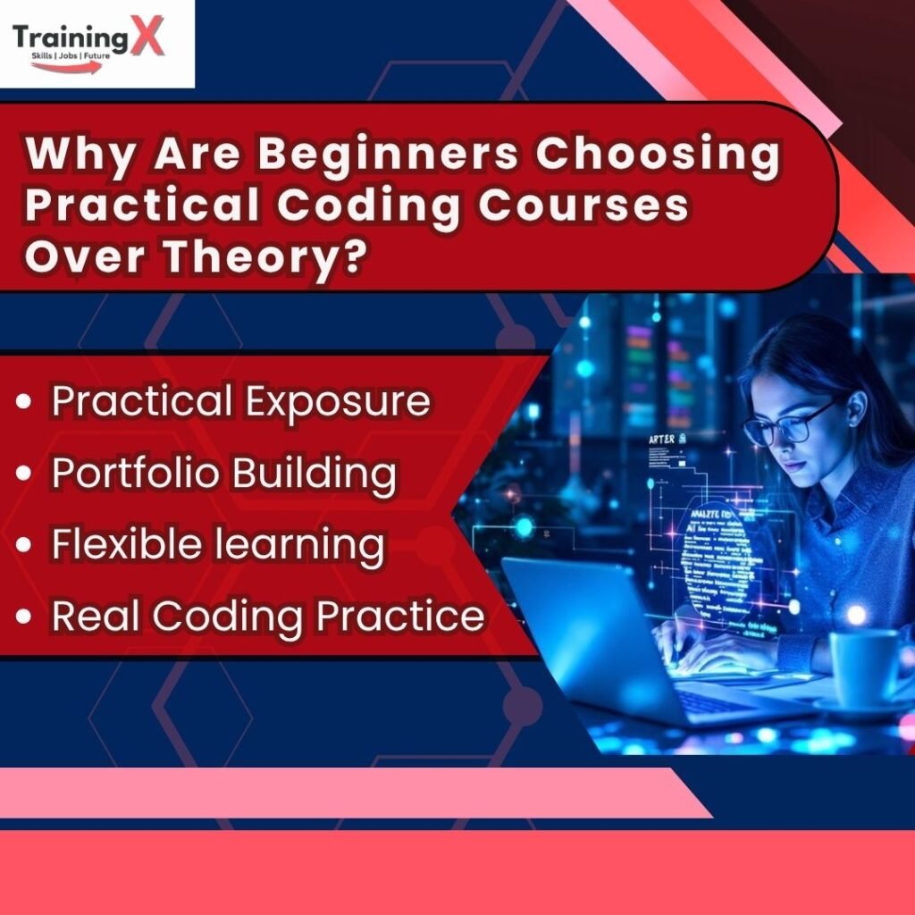 Why Are Beginners Choosing Practical Coding Courses Over Theory?