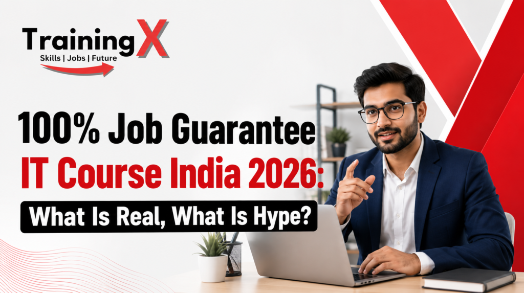 100 Job Guarantee IT Course India