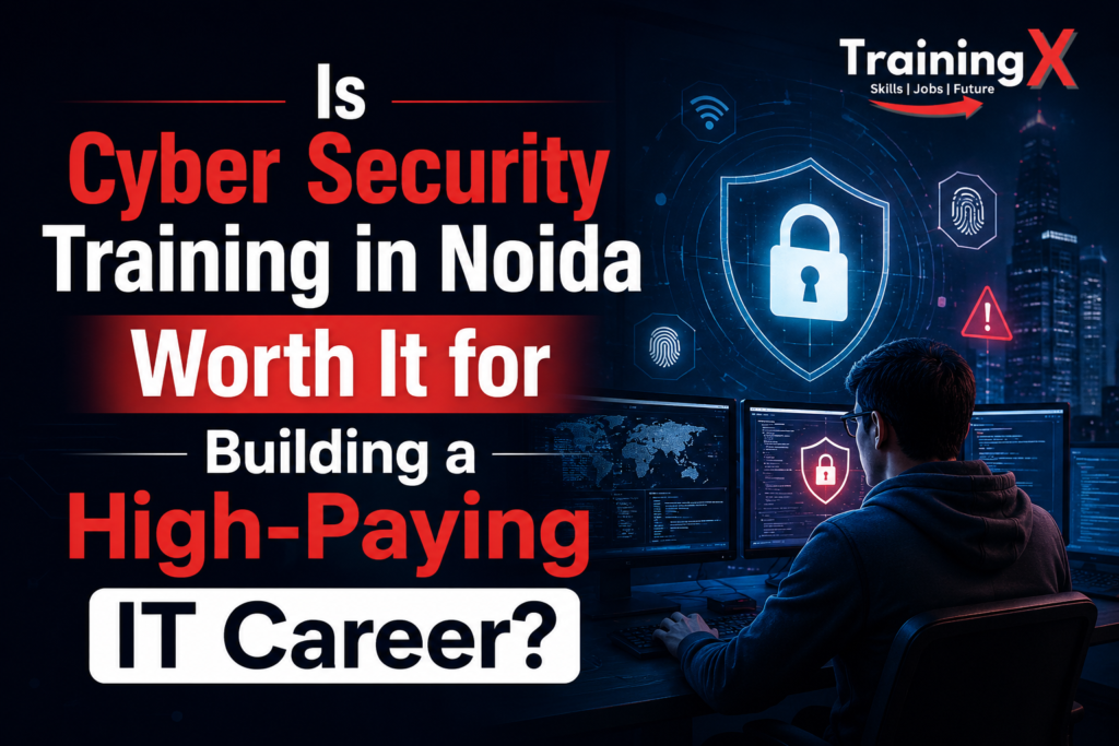 Is Cyber Security Training in Noida Worth It for Building a High-Paying IT Career?