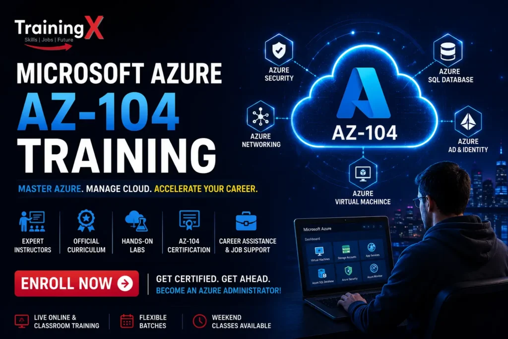 Microsoft Azure AZ-104 Training in Noida & Delhi NCR