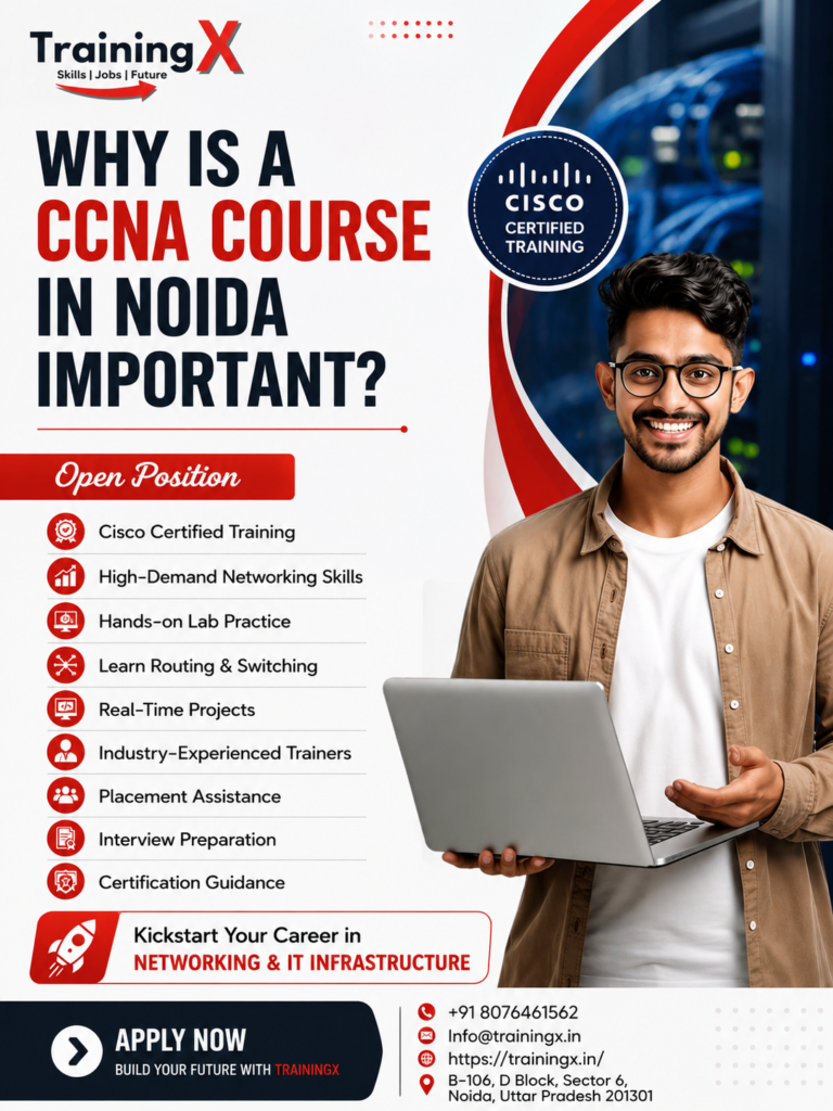 CCNA Course in Noida: Complete Guide to Cisco CCNA Certification