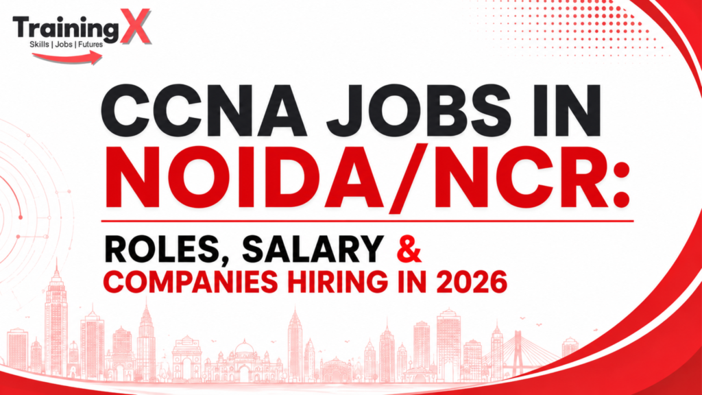 CCNA Jobs in Noida and NCR – Roles, Salary and Companies Hiring in 2026